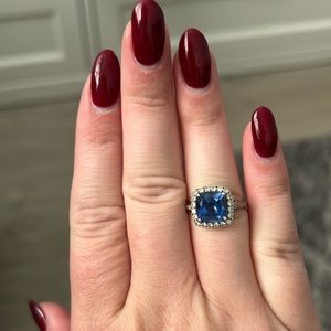 Ring from Peoples, size 8